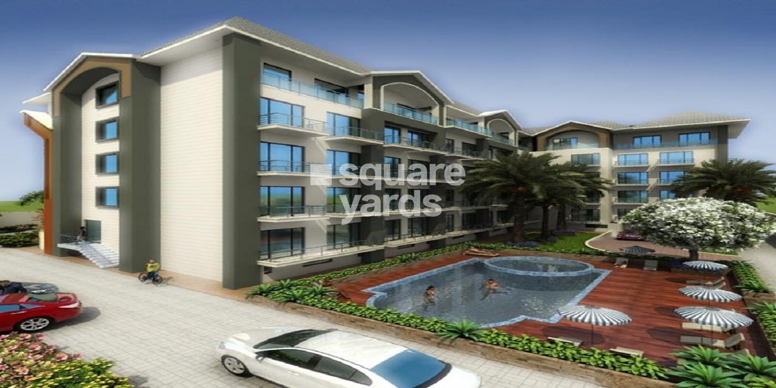 Crown Nine Residency residential project in Mundia Ahmed Nagar