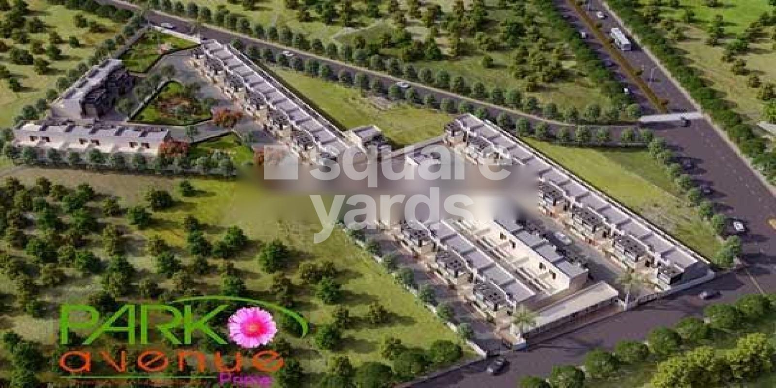 DG Park Avenue Prime residential project in Mahanagar Colony
