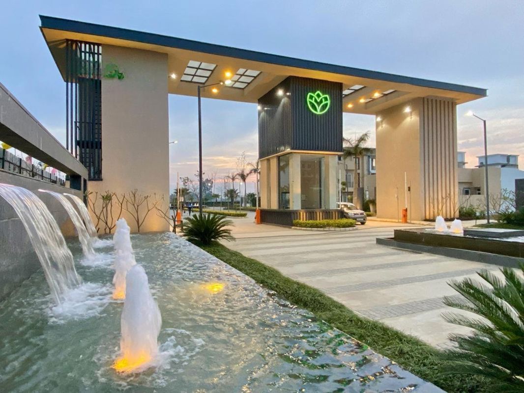 Eldeco City Entrance View