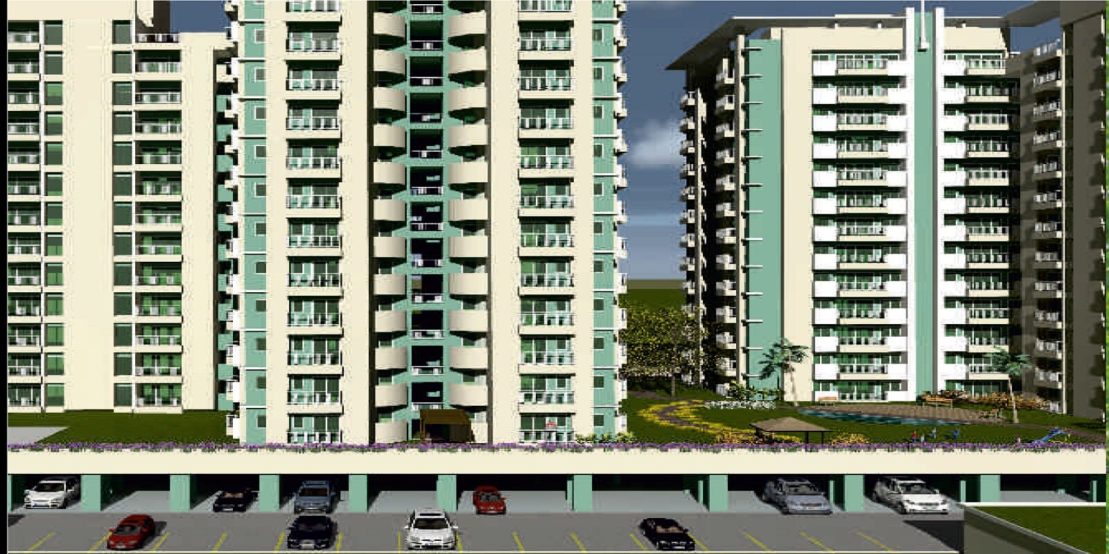 Horizon Harmony, Suresh Sharma Nagar, Bareilly