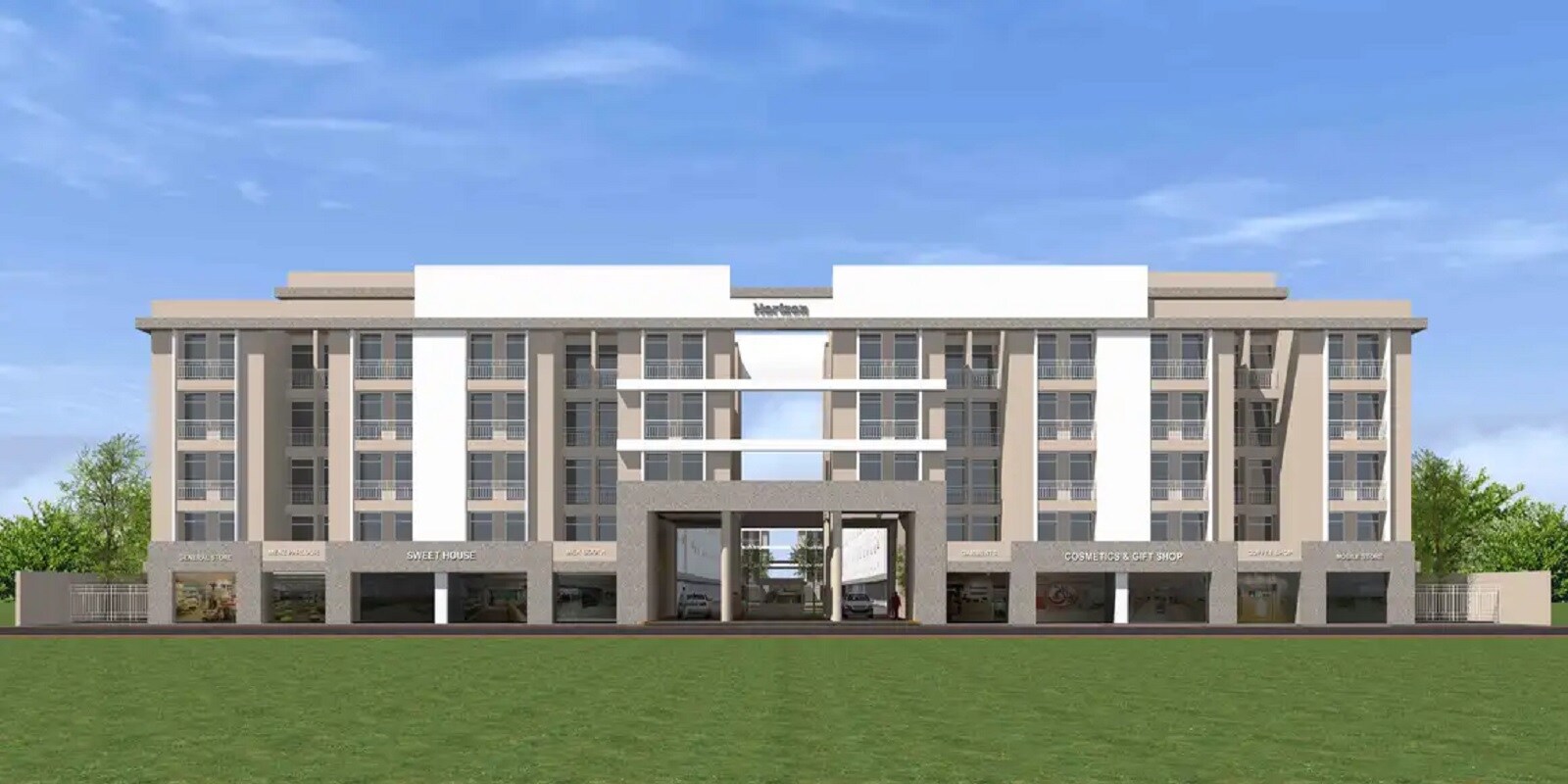 Horizon Navjeevan residential project in Kargana