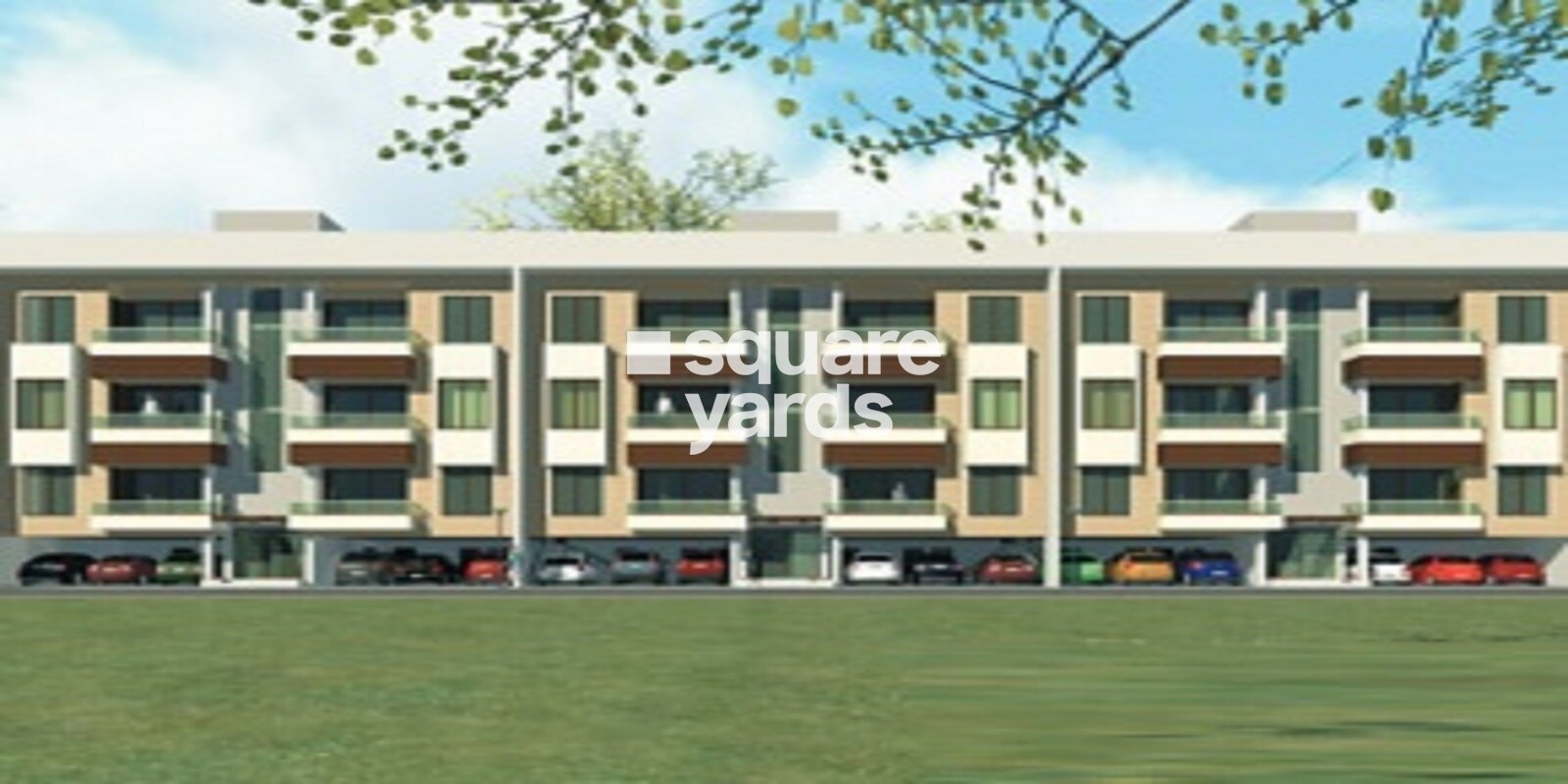 Horizon Royal Floors residential project in Model Town