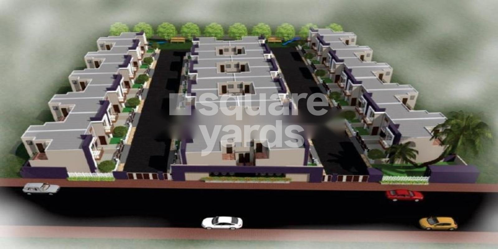 JHM Star residential project in Chandpur Bichpuri