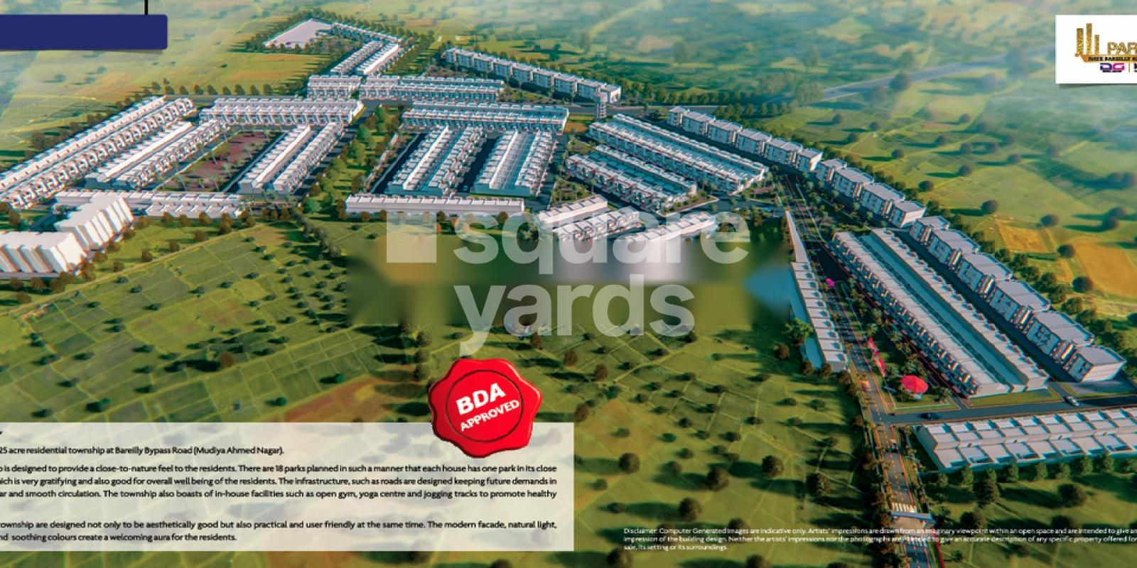 Park City residential project in Mundia Ahmed Nagar