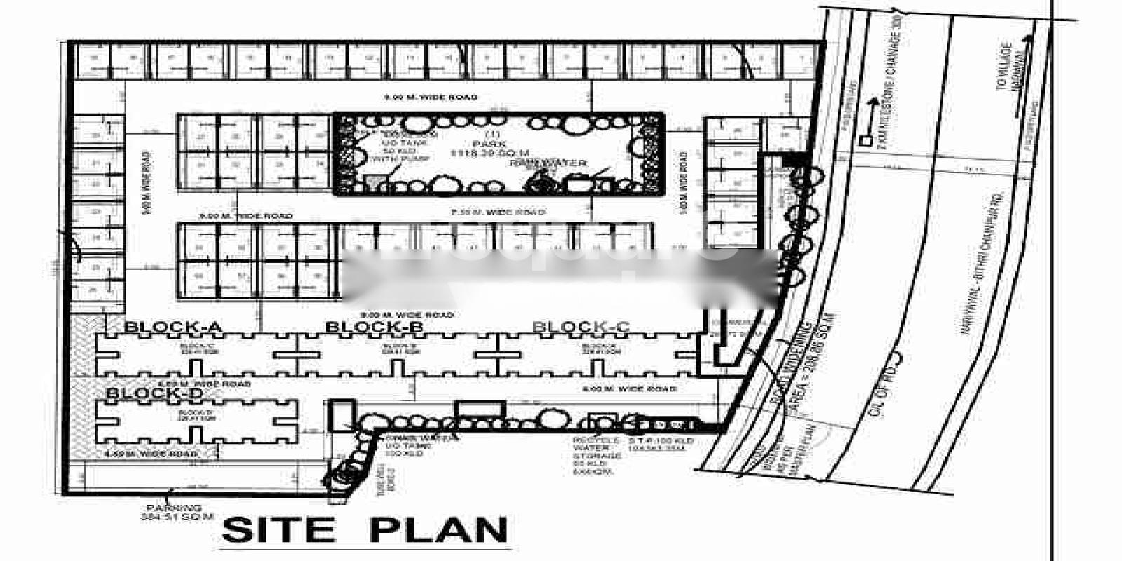 Sparsh Prem Niwas residential project in Urla Jagir