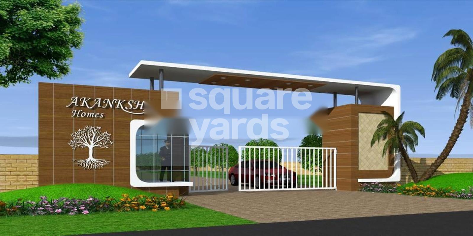 Strawberry Akanksha Homes residential project in Munshi Nagar