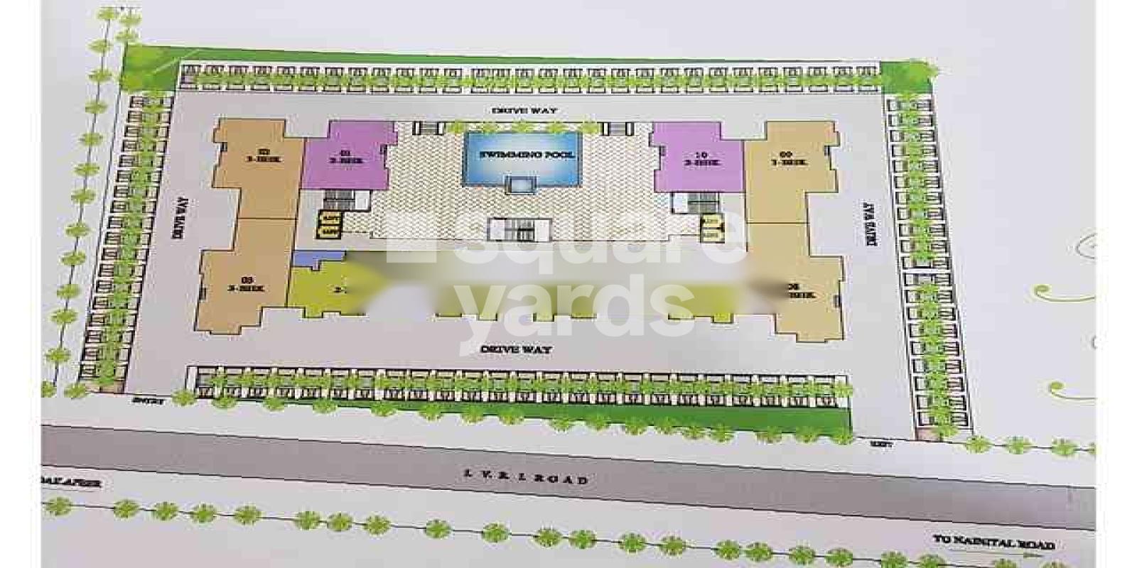 Tulip Grace residential project in Rajendra Nagar