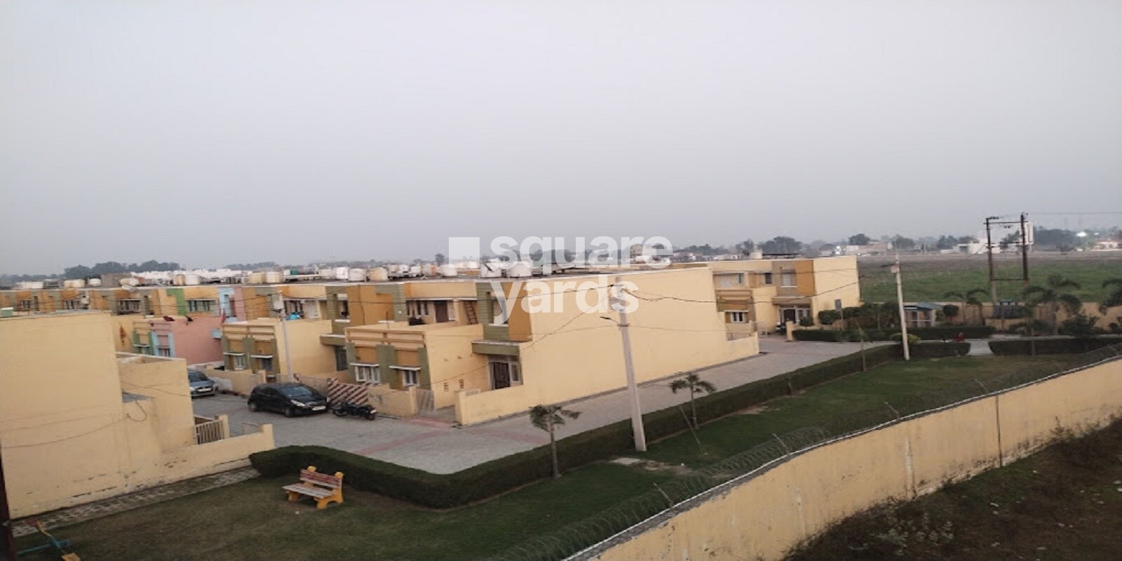 Utkarsh Suryodaya East residential project in Chandpur Bichpuri