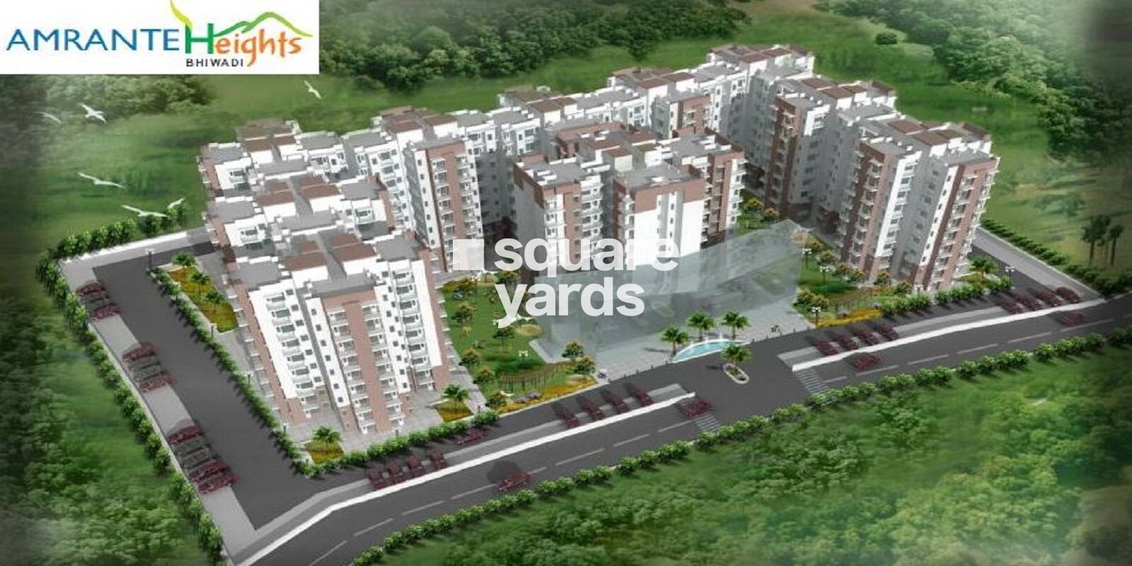 Amrante Heights residential project in Sector 4
