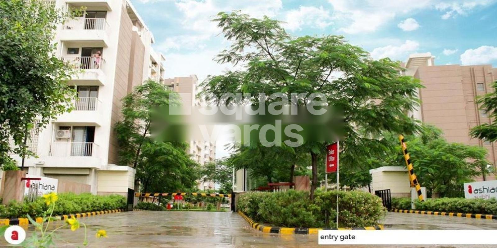 Ashiana Surbhi residential project in Rampura