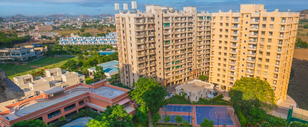 Ashiana Tarang Apartment Exteriors 2