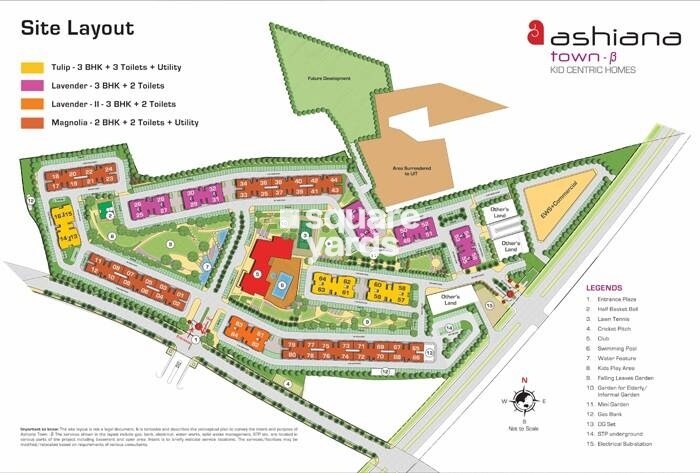 Ashiana Town Master Plan Image
