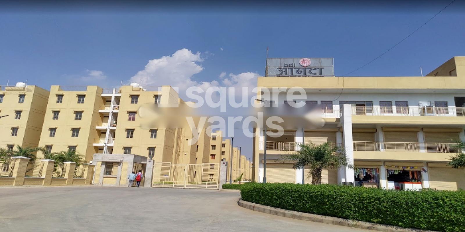 BDI Ananda residential project in U I T