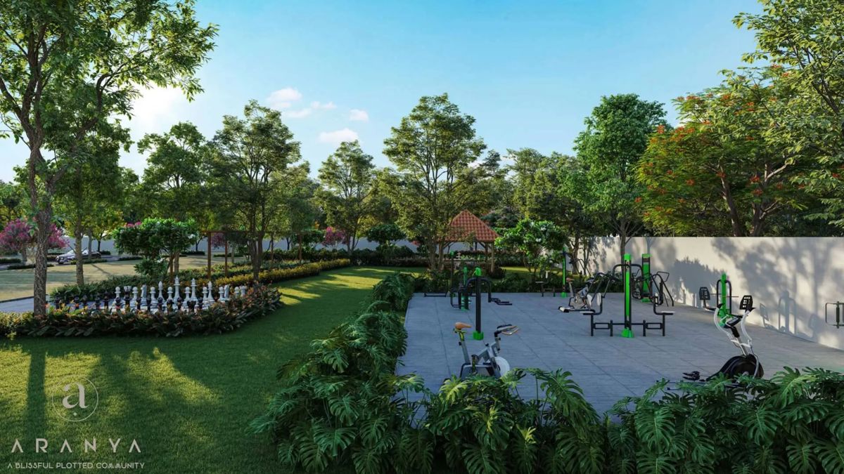 BDI Aranya Amenities-Features