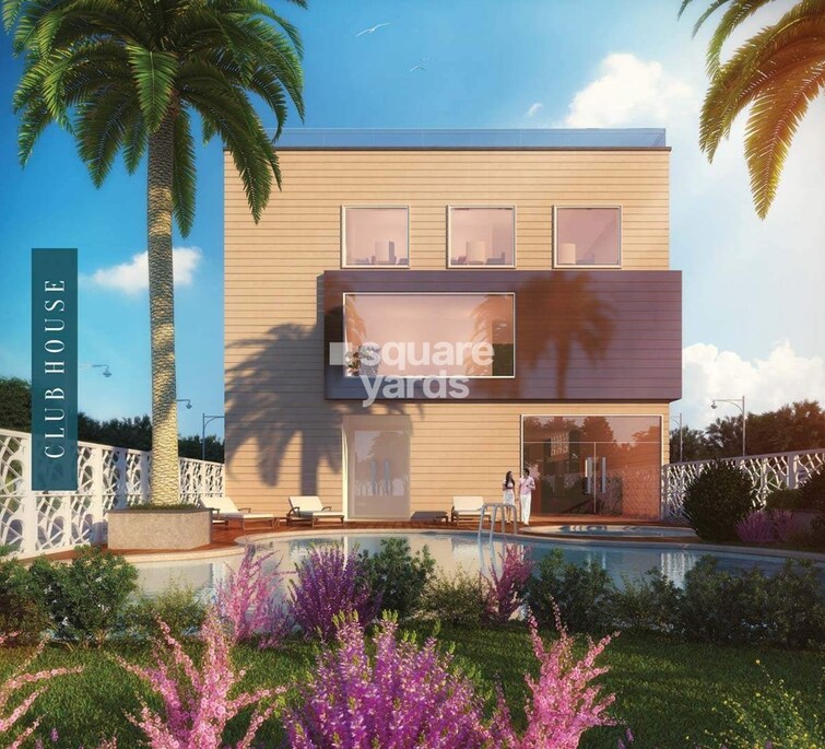 Cosmos Greens Clubhouse External Image