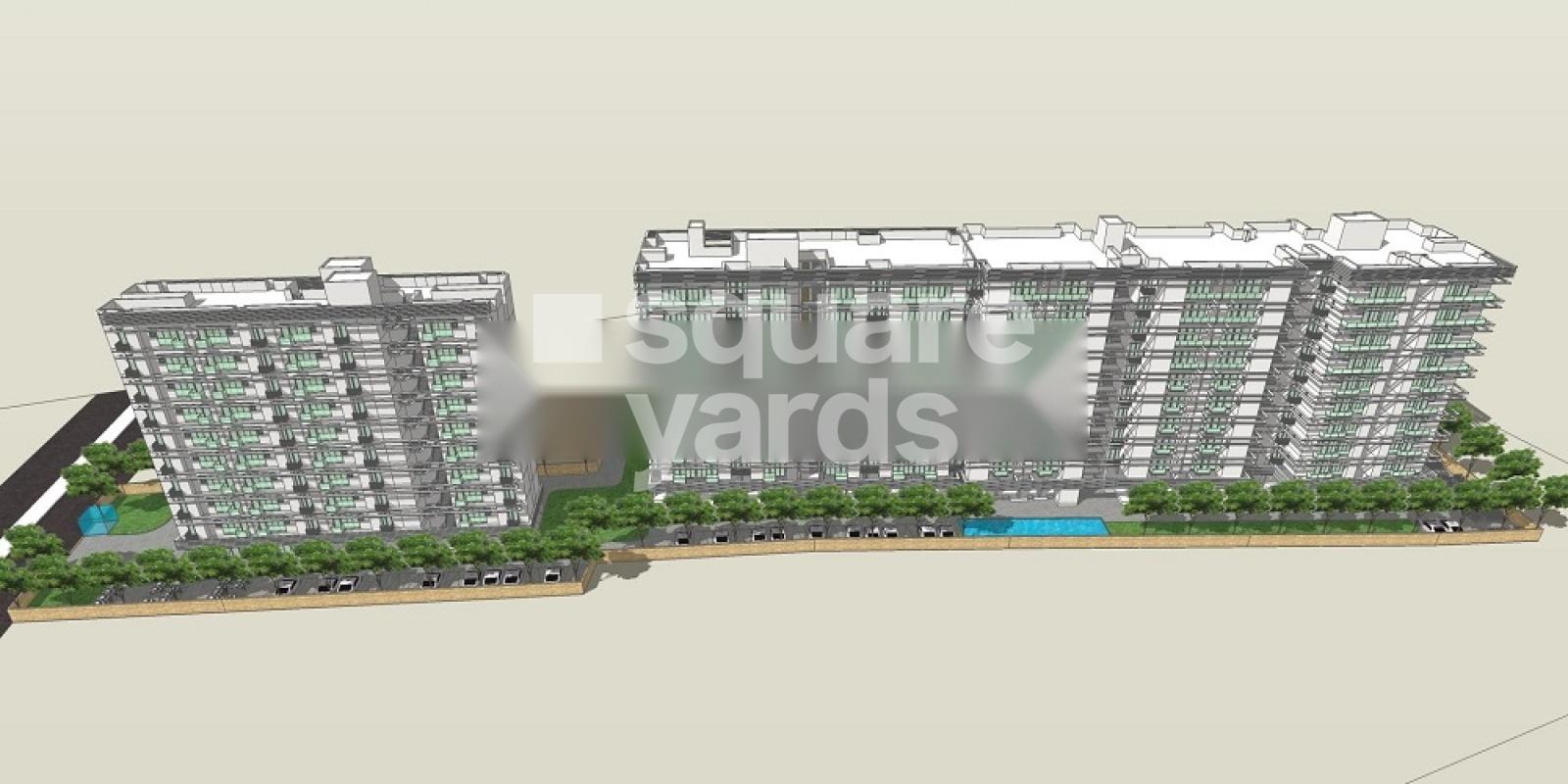 Egon Avenue 64 residential project in Sector 64