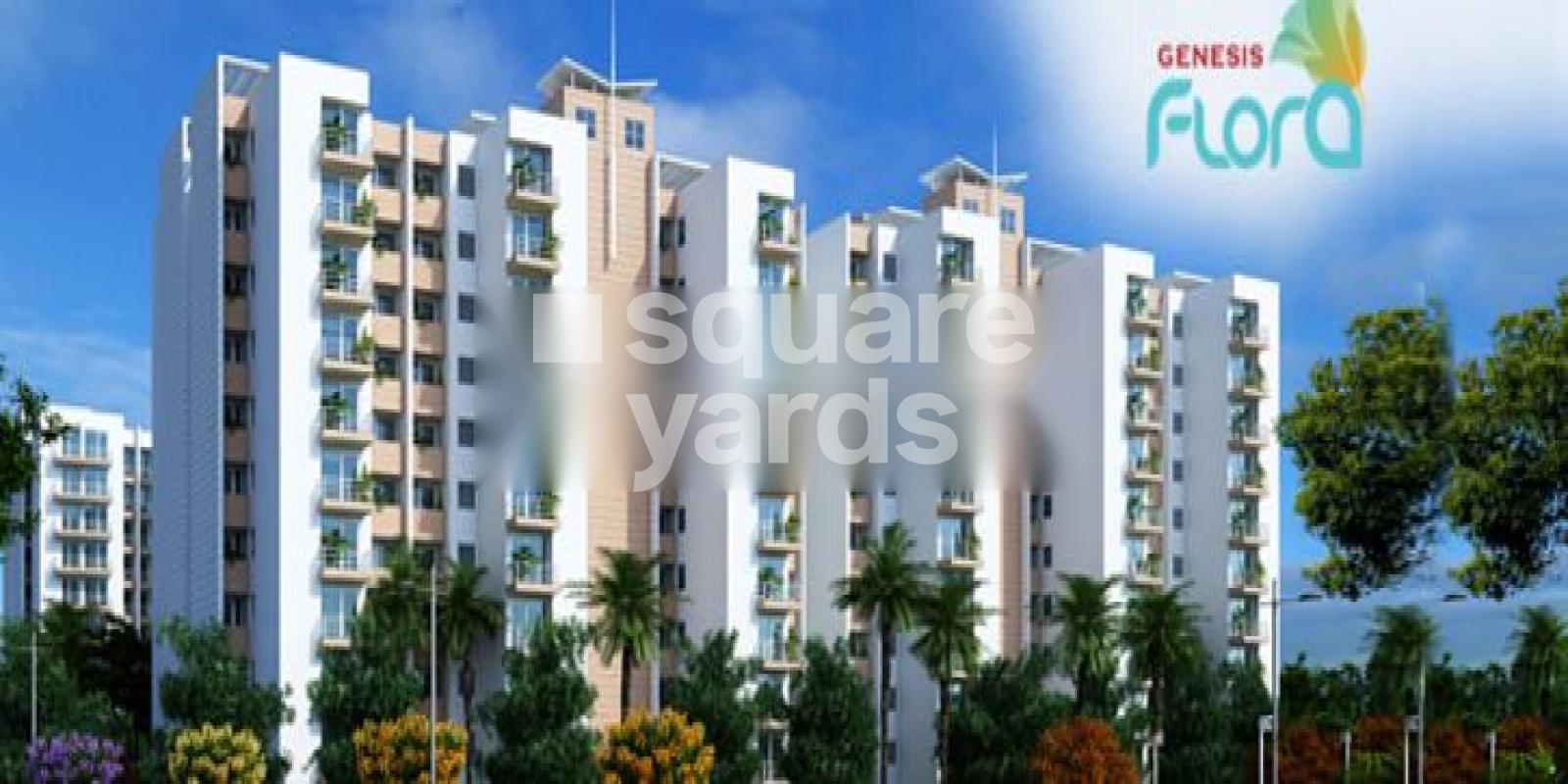 Genesis Flora residential project in Alwar Road