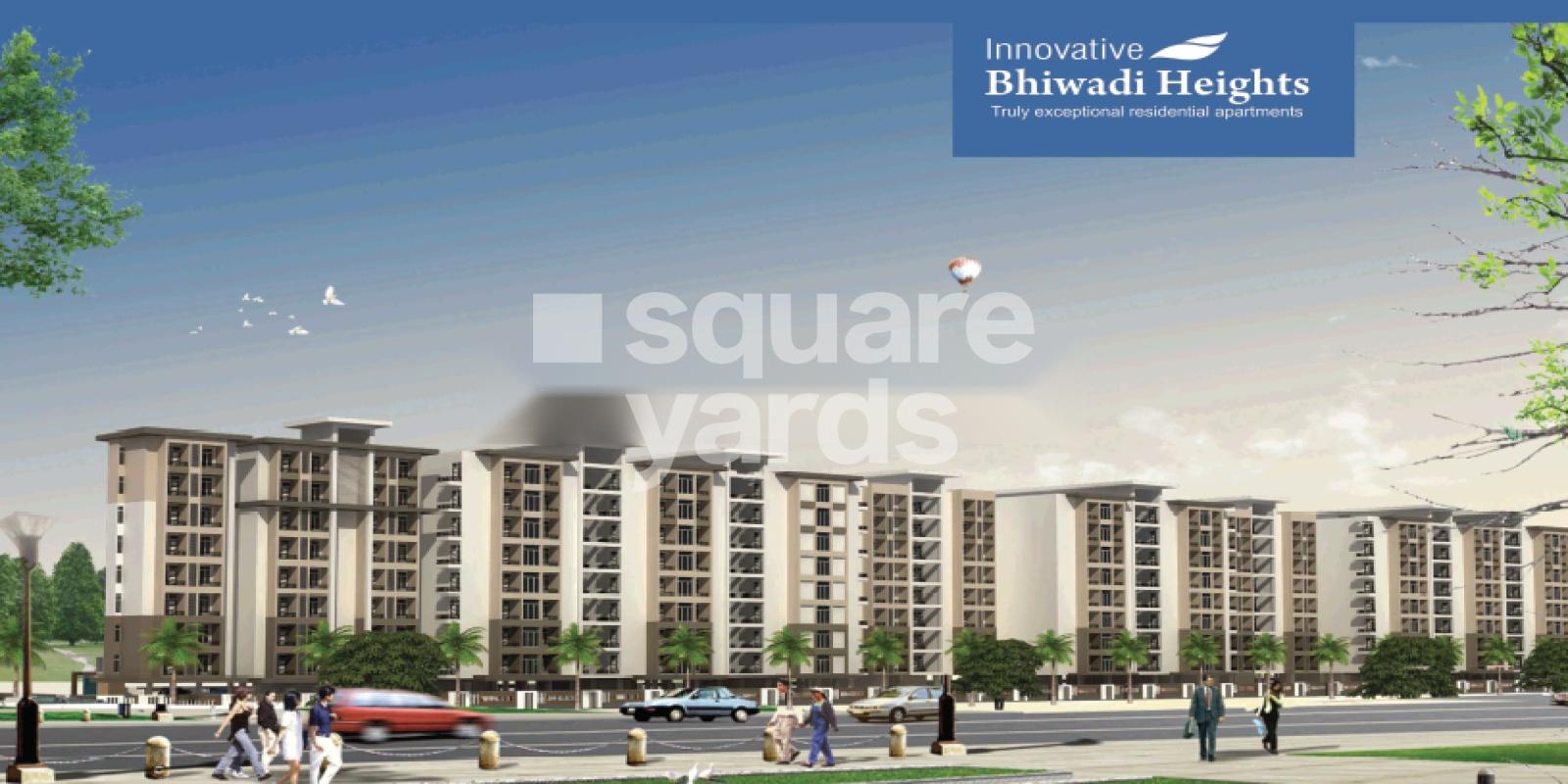 Innovative Bhiwadi Heights Cover Image