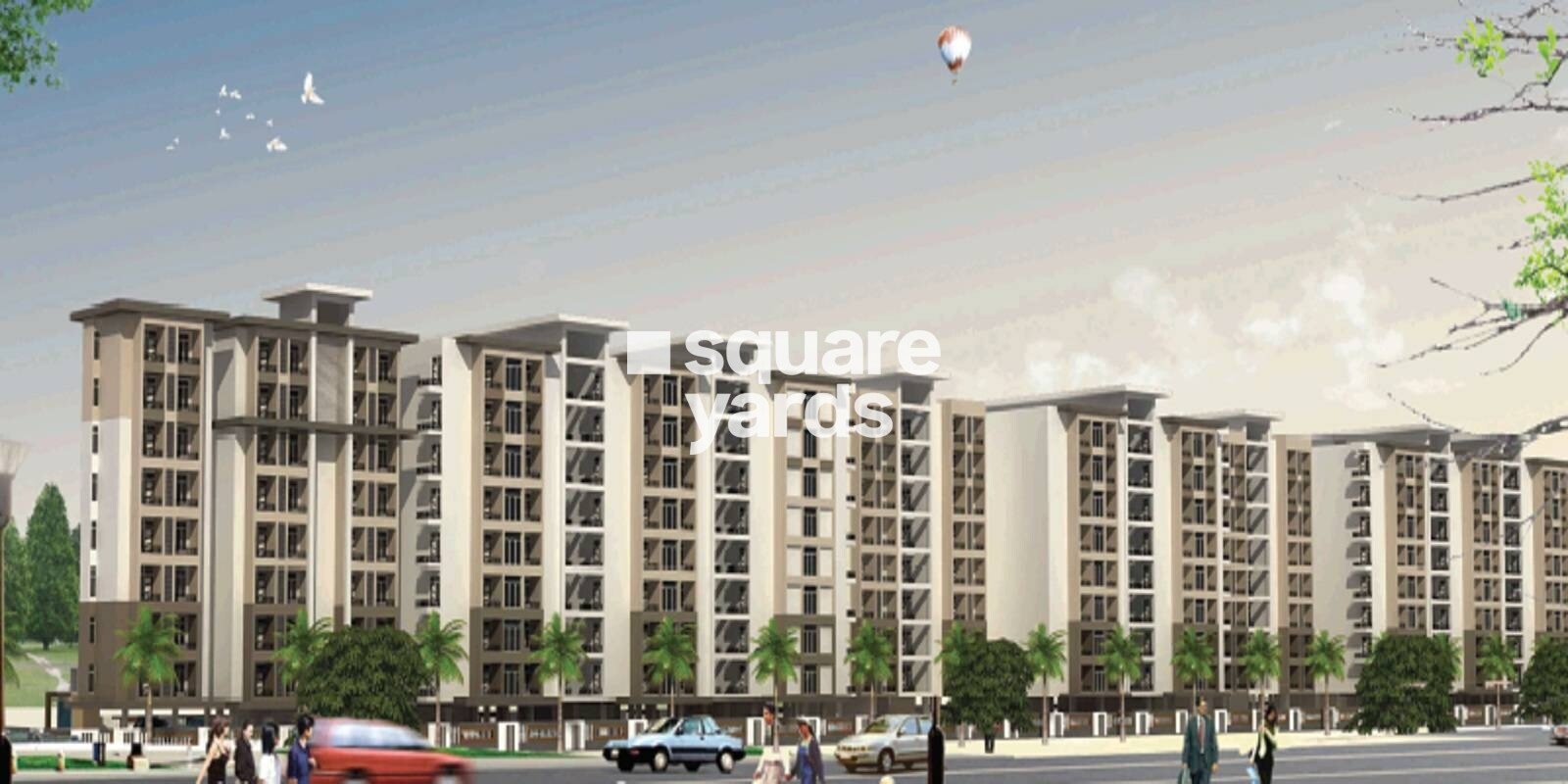 Innovative Bhiwadi Heights residential project in Alwar Bypass Road