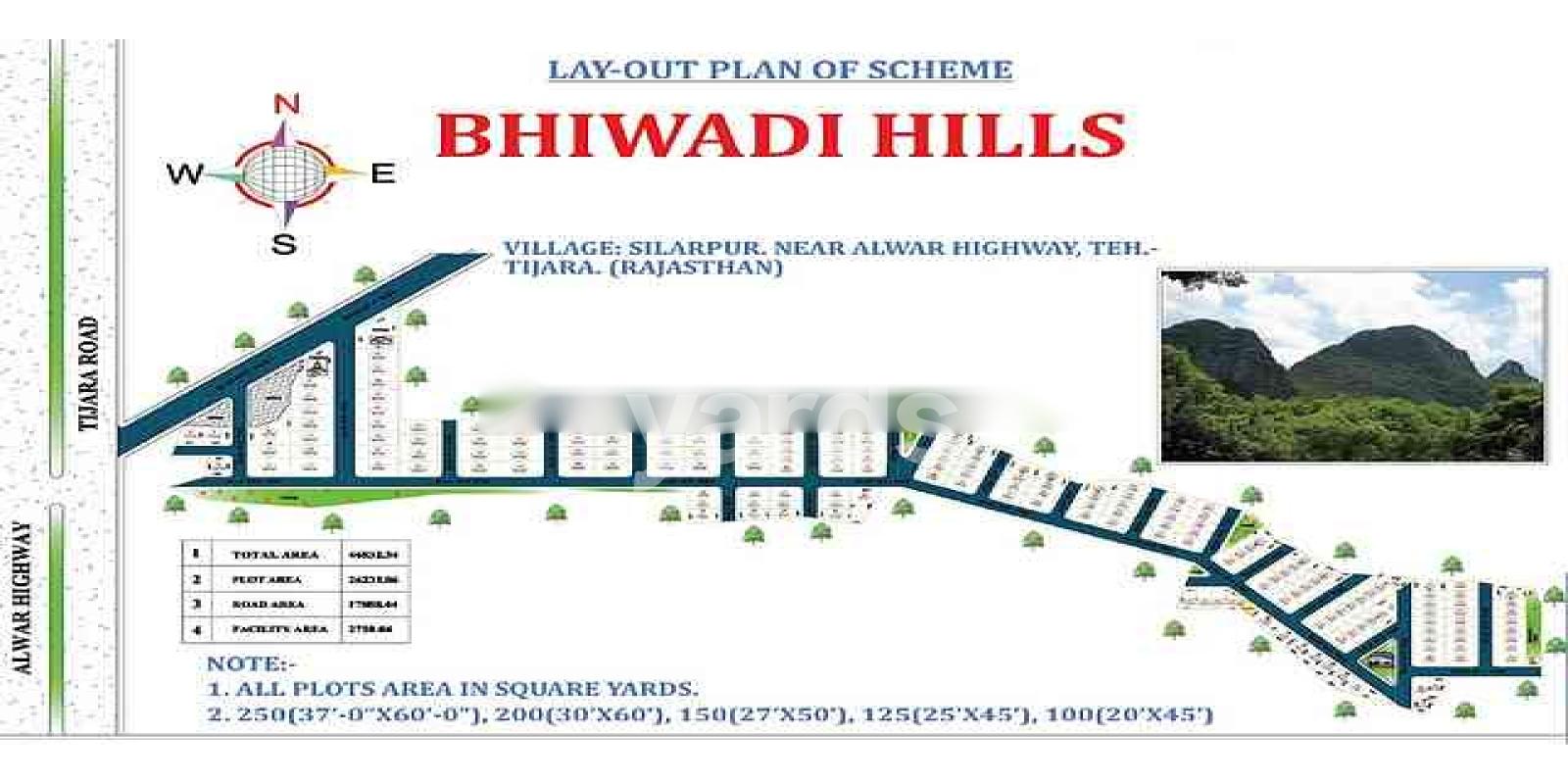 Mahalaxmi Bhiwadi Hills Cover Image