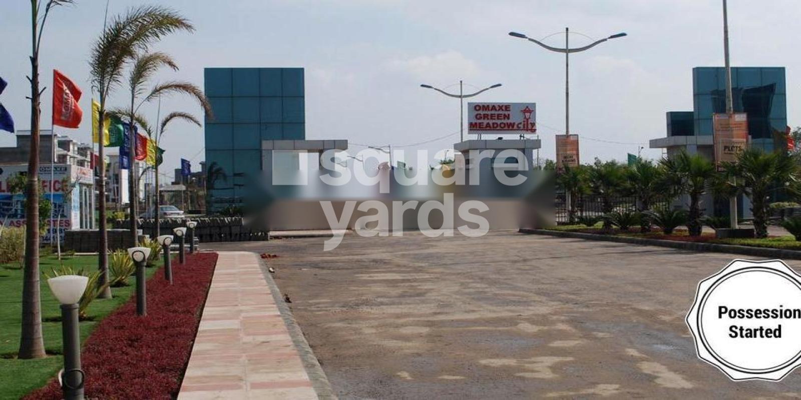 Omaxe Green Meadow City My Home residential project in Alwar Bypass Road