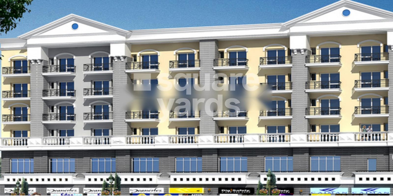 Omaxe Panorama City residential project in Vasundhara Nagar