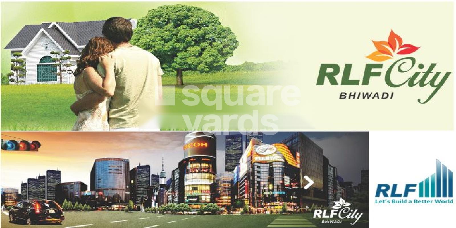 RLF City Cover Image