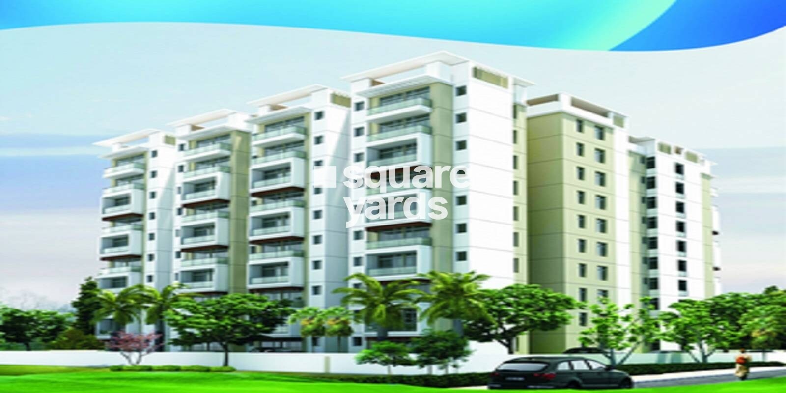 SilverX Heights Harmony Homes residential project in Sector 54