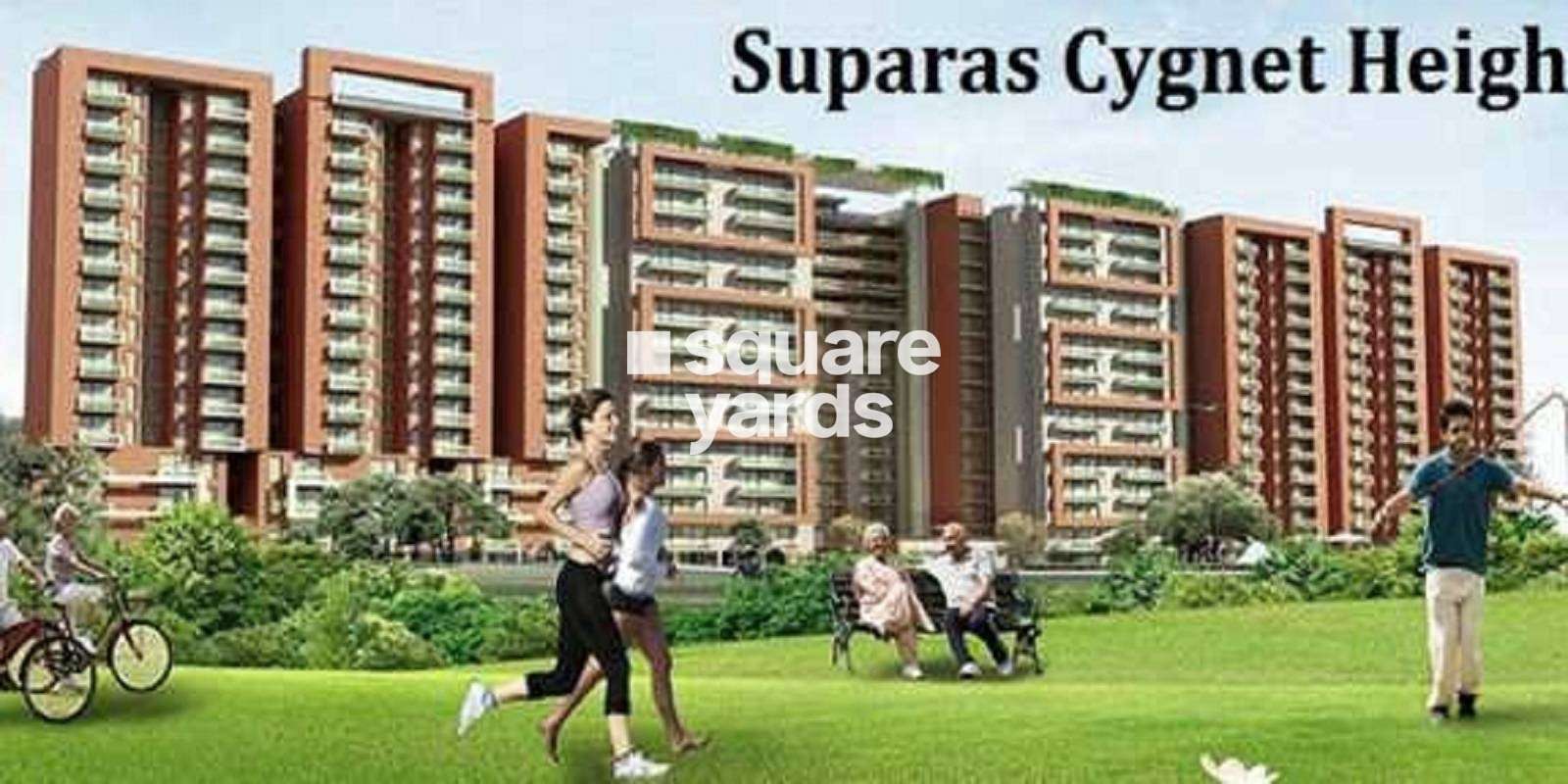 Suparas Cygnet Heights Cover Image