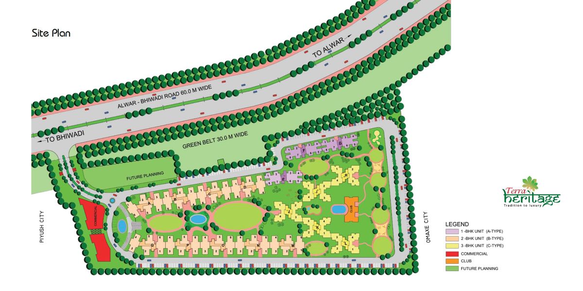 Terra Heritage Master Plan Image