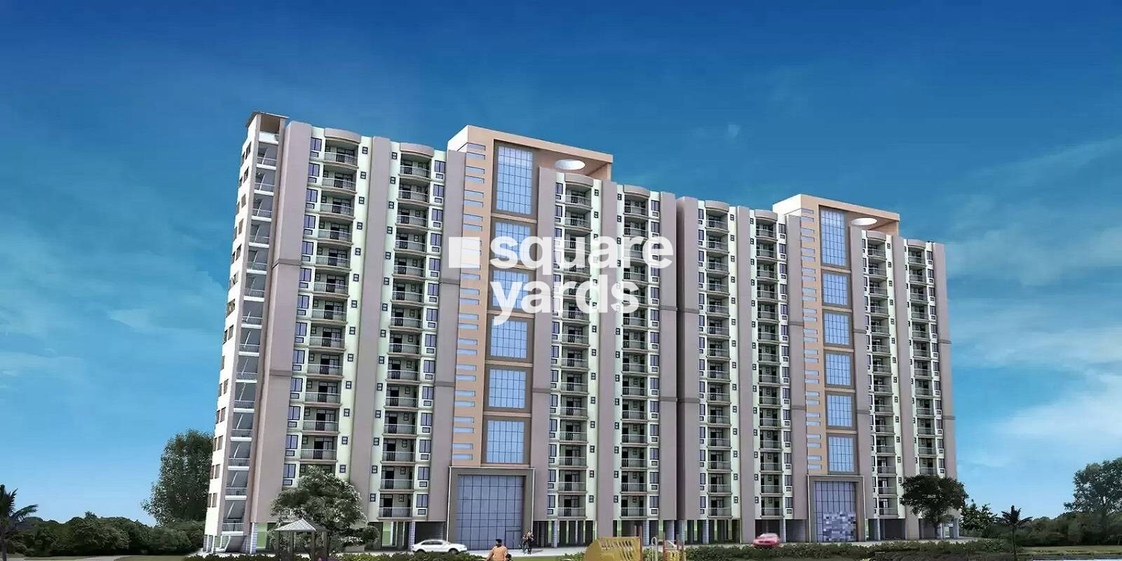 THD Garden residential project in Alwar Bypass Road