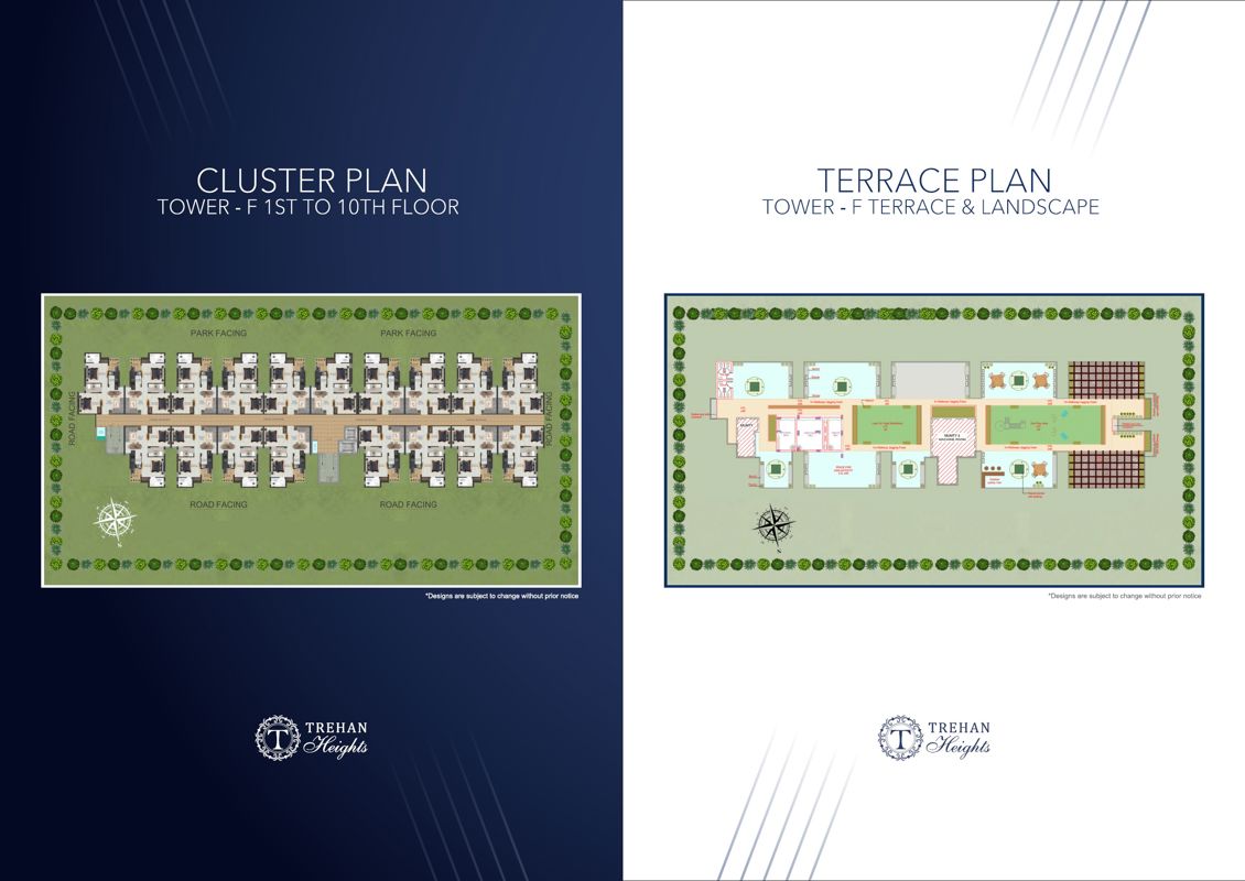 Trehan Heights Floor Plans