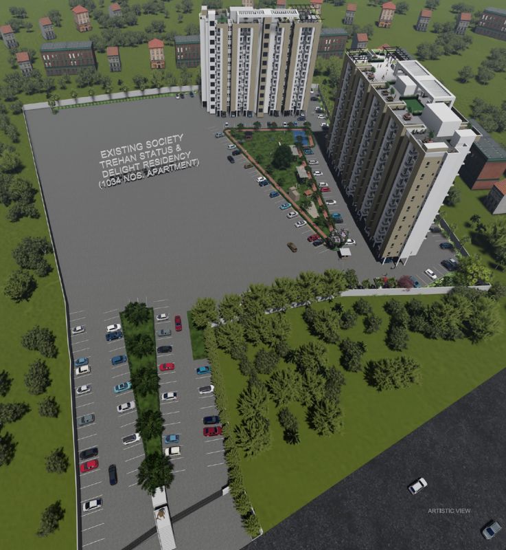 Trehan Heights Tower View