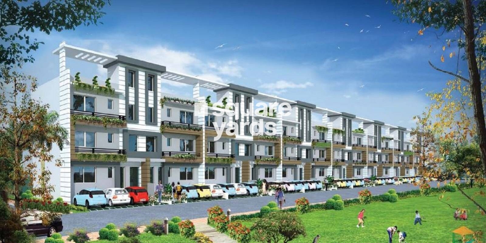 Victorious Regal Floors residential project in Sector 64