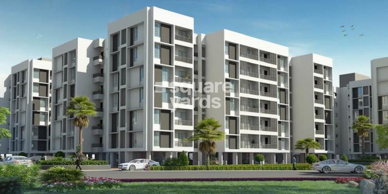 Aakriti Aquacity Tapti residential project in Indus Towne