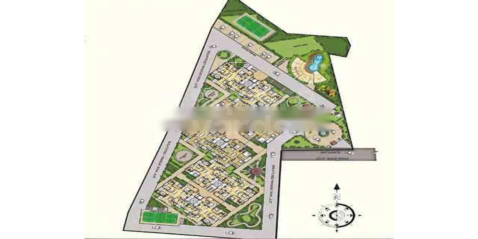 AB Richie Rich residential project in Chuna Bhatti