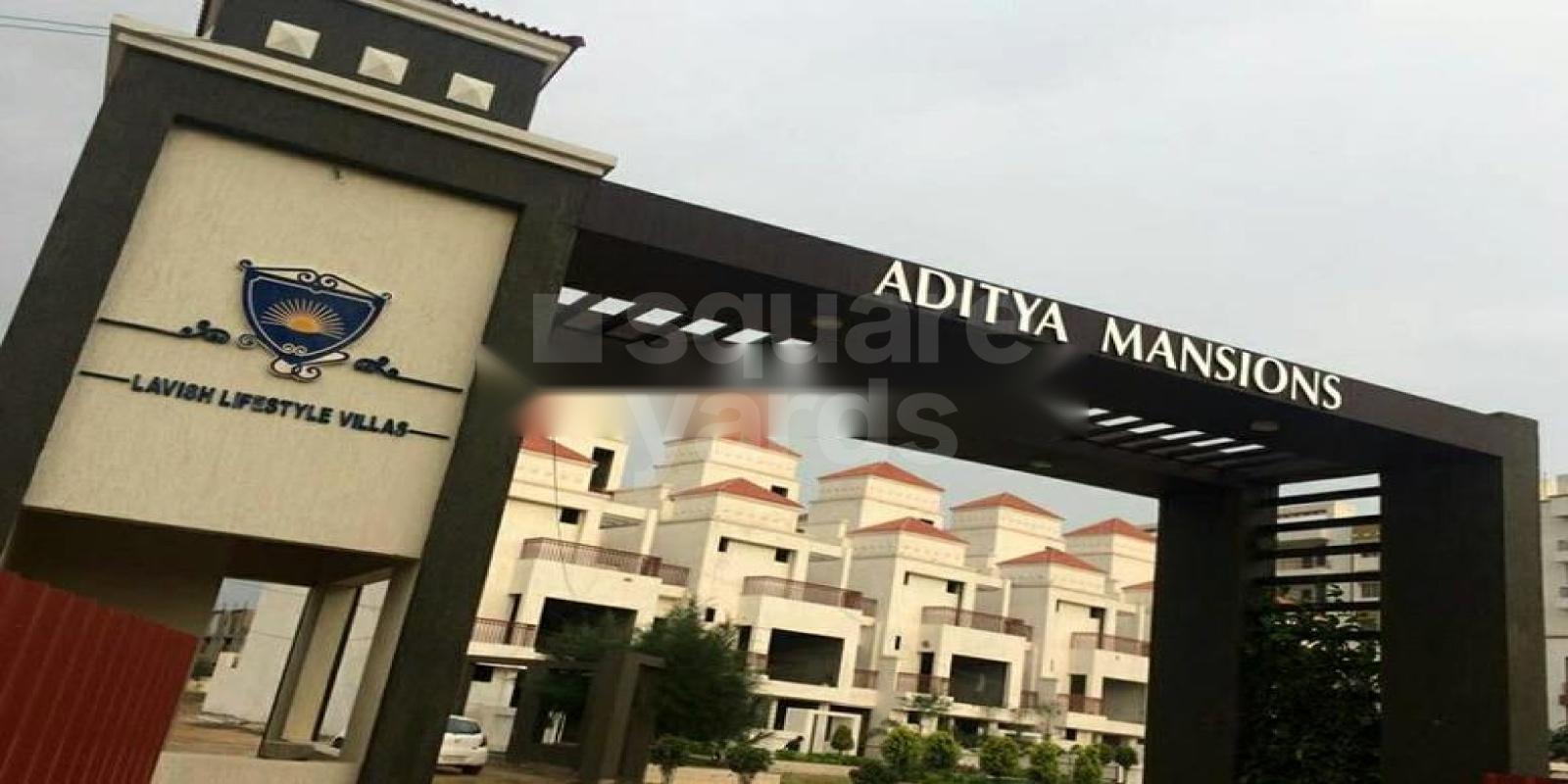 Aditya Mansions residential project in Jatkhedi
