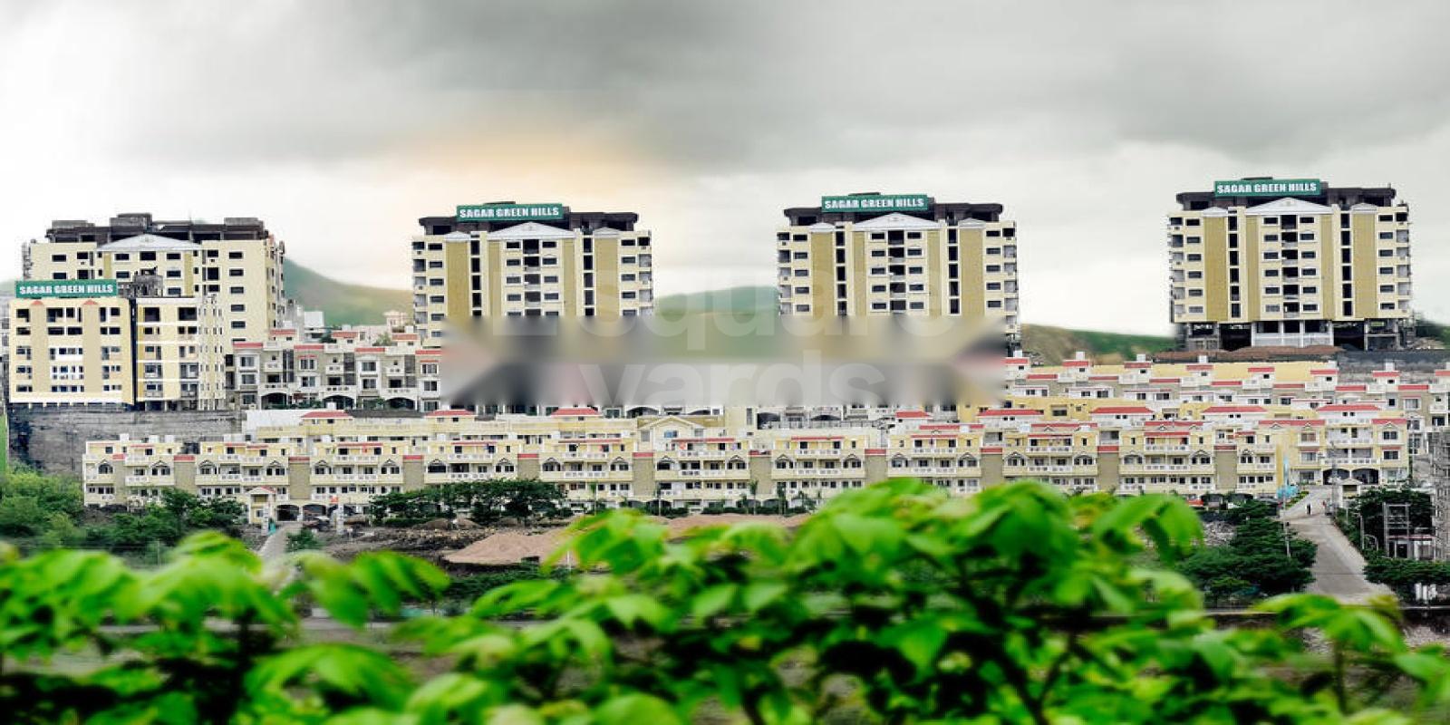 Agrawal Sagar Green Hills residential project in Kolar Road