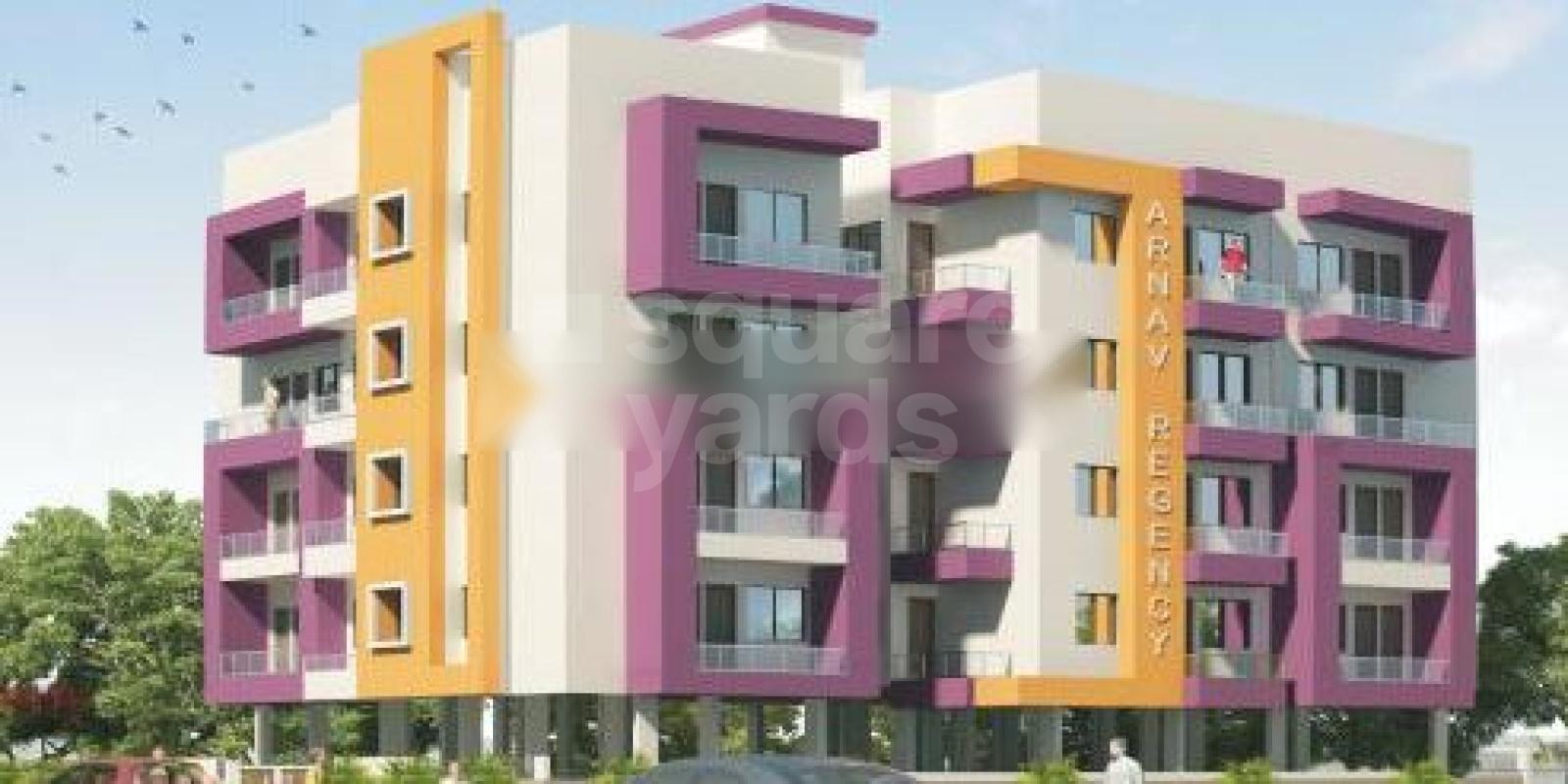 Anvesha Arnav Regency residential project in Kolar Road
