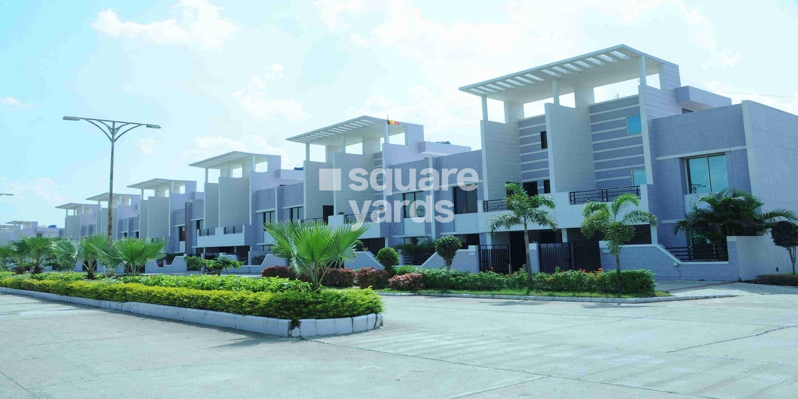 Aryavrat Chelsea Gardens British Park residential project in Indus Towne