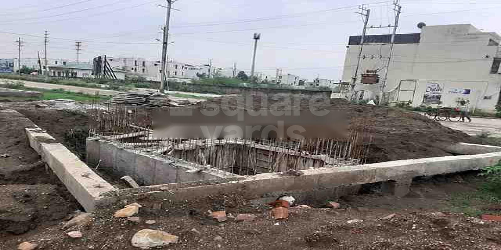 Asnani Lotus Garden residential project in Huzur