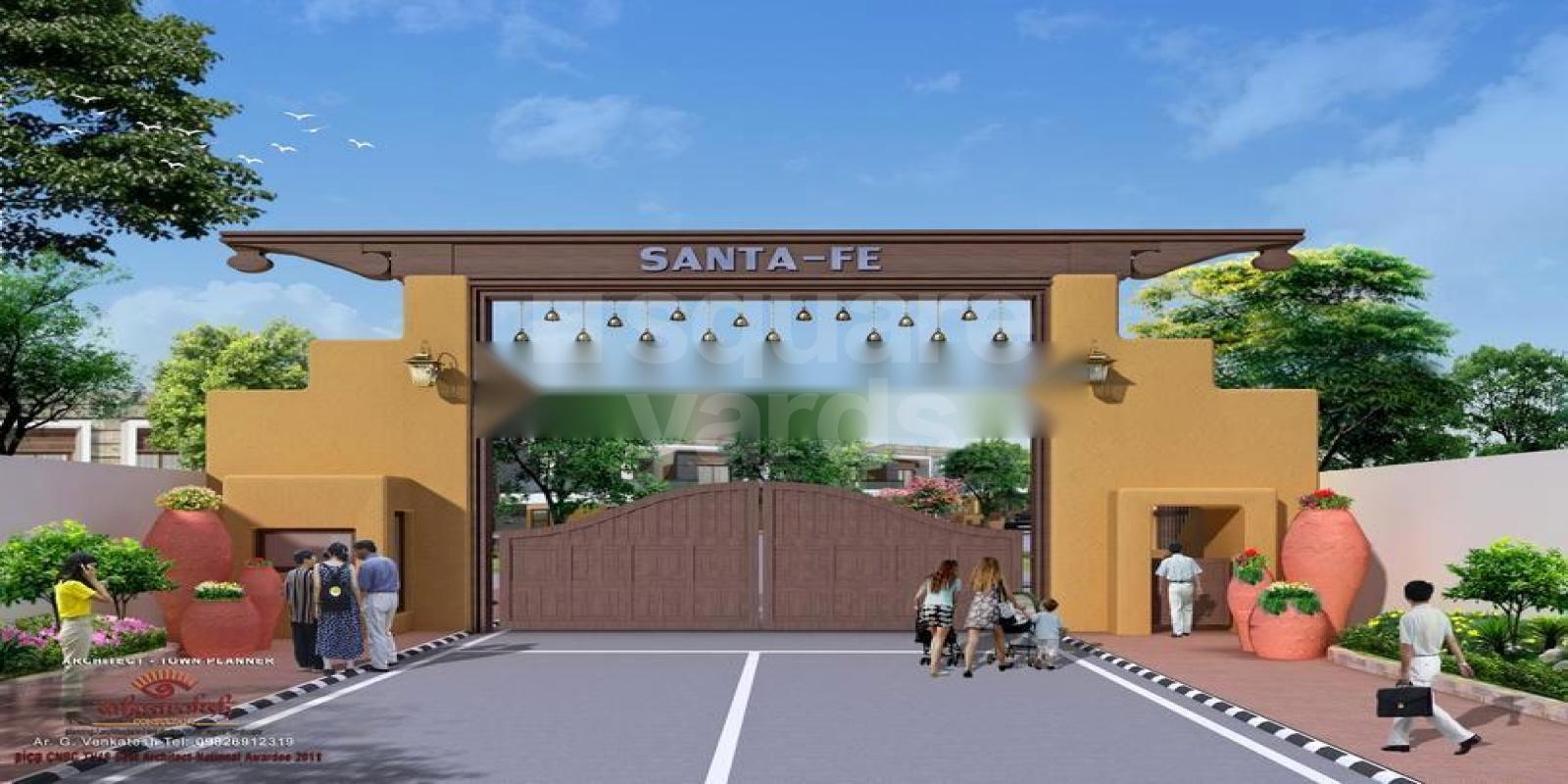 Asnani Santa Fe Cover Image