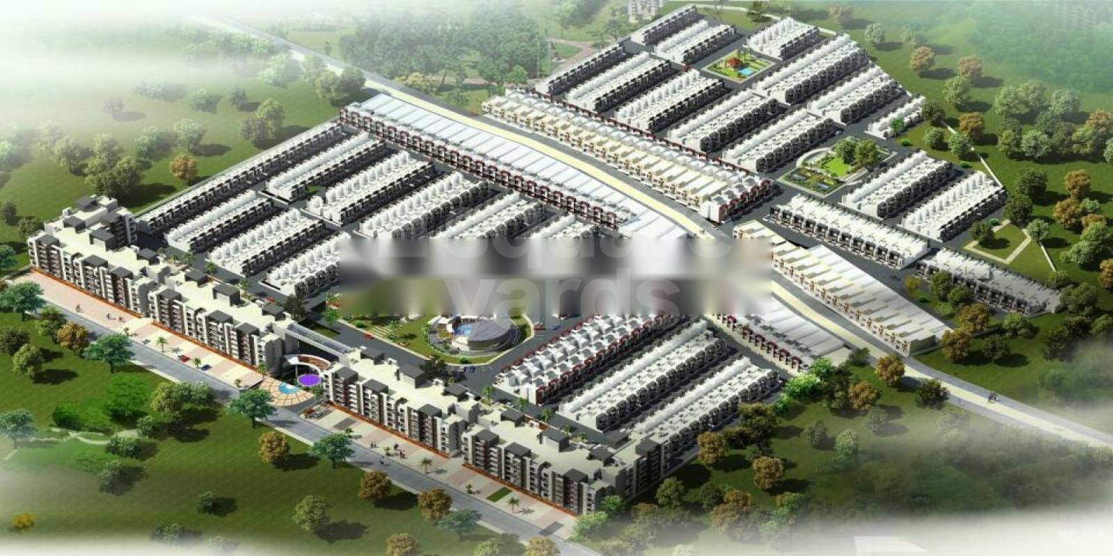 Bhavishya Metro City residential project in Vidisha Road