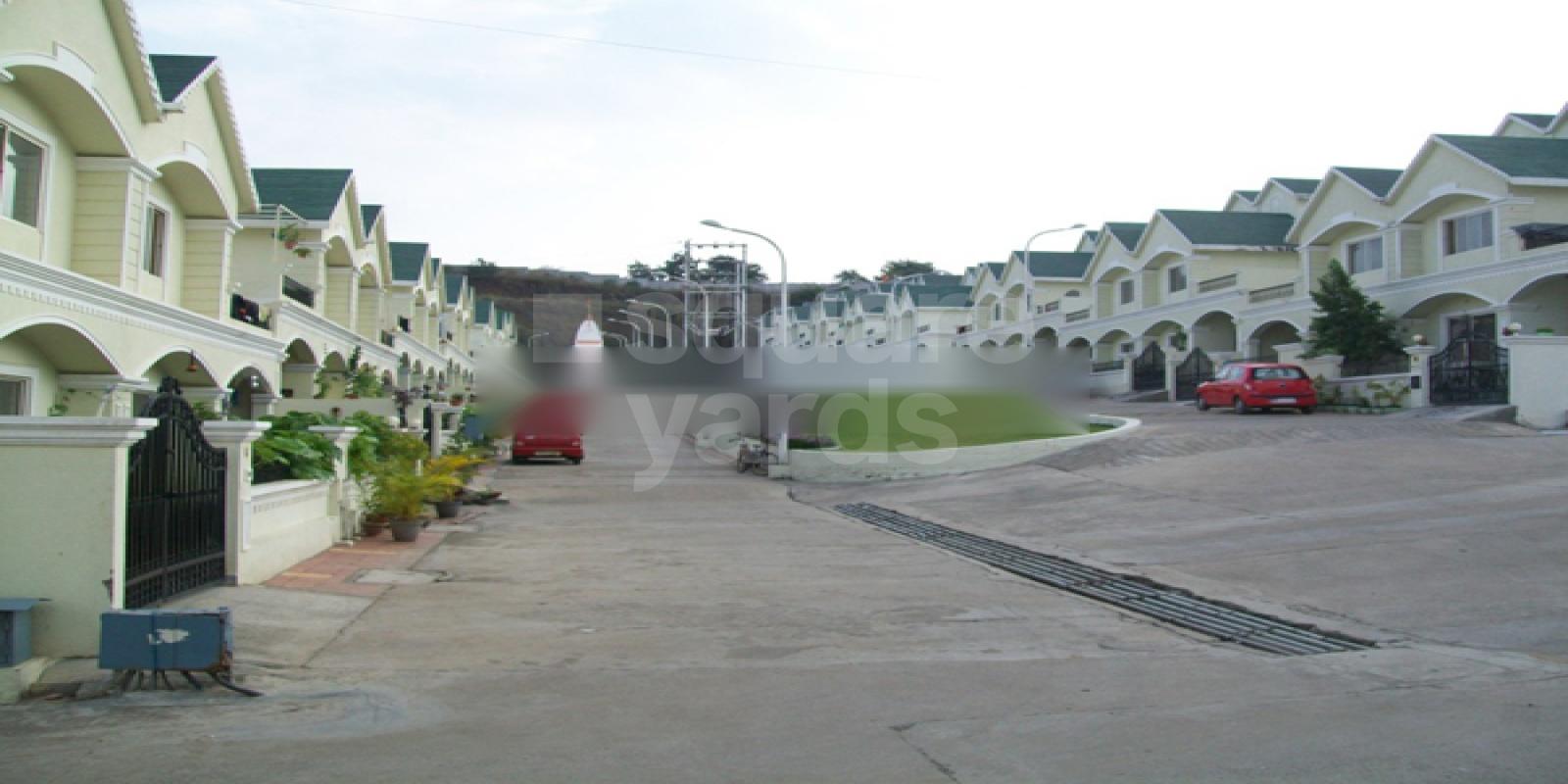 C I Park View residential project in Dham Kheda