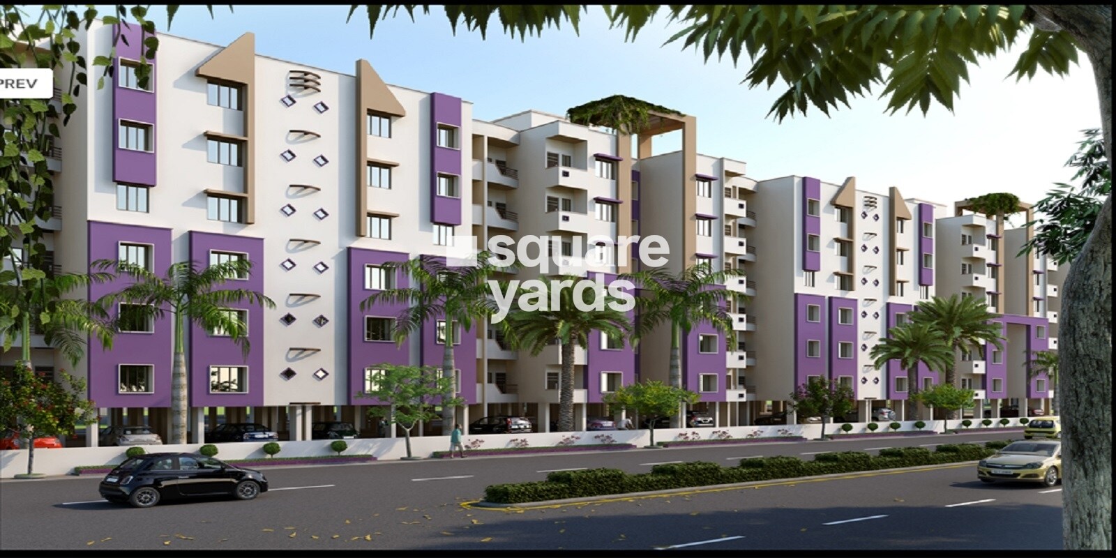 Chinarr Dream CT residential project in Indus Towne