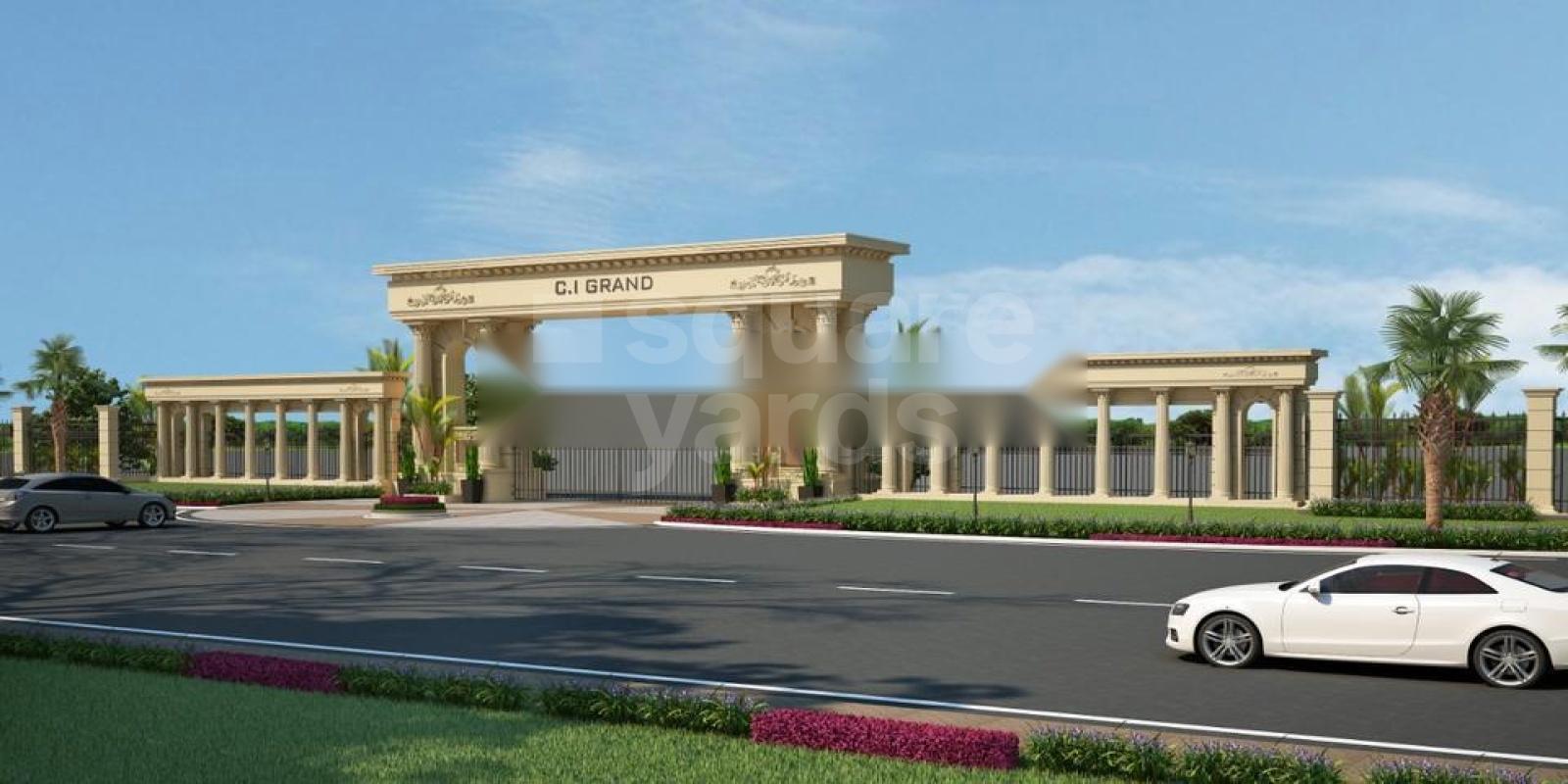CI Grand residential project in Kolar Road