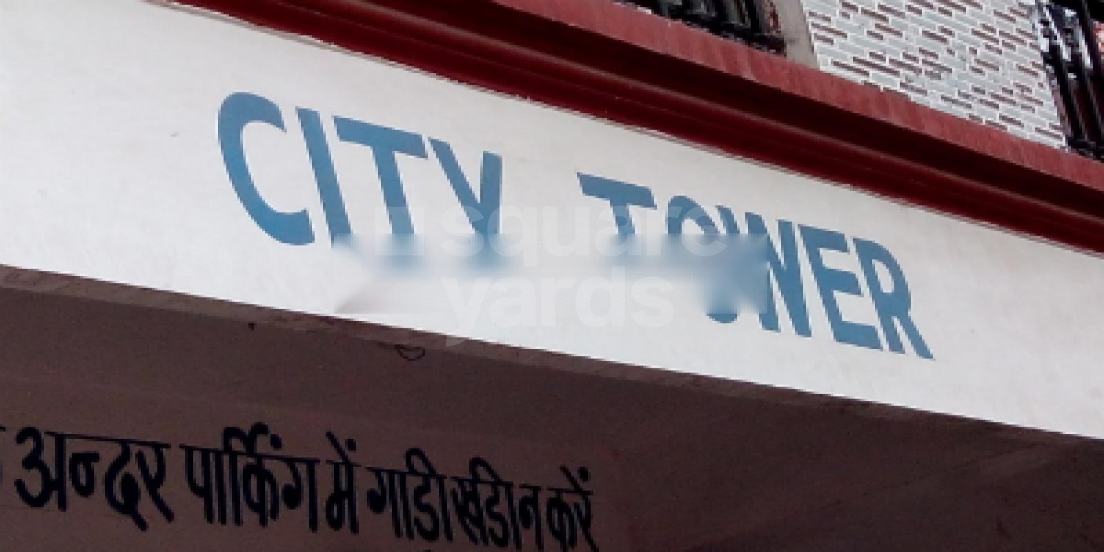 City Tower residential project in Ibrahimpura