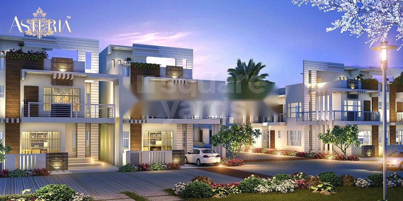 Collage Asteria residential project in Kolar Road