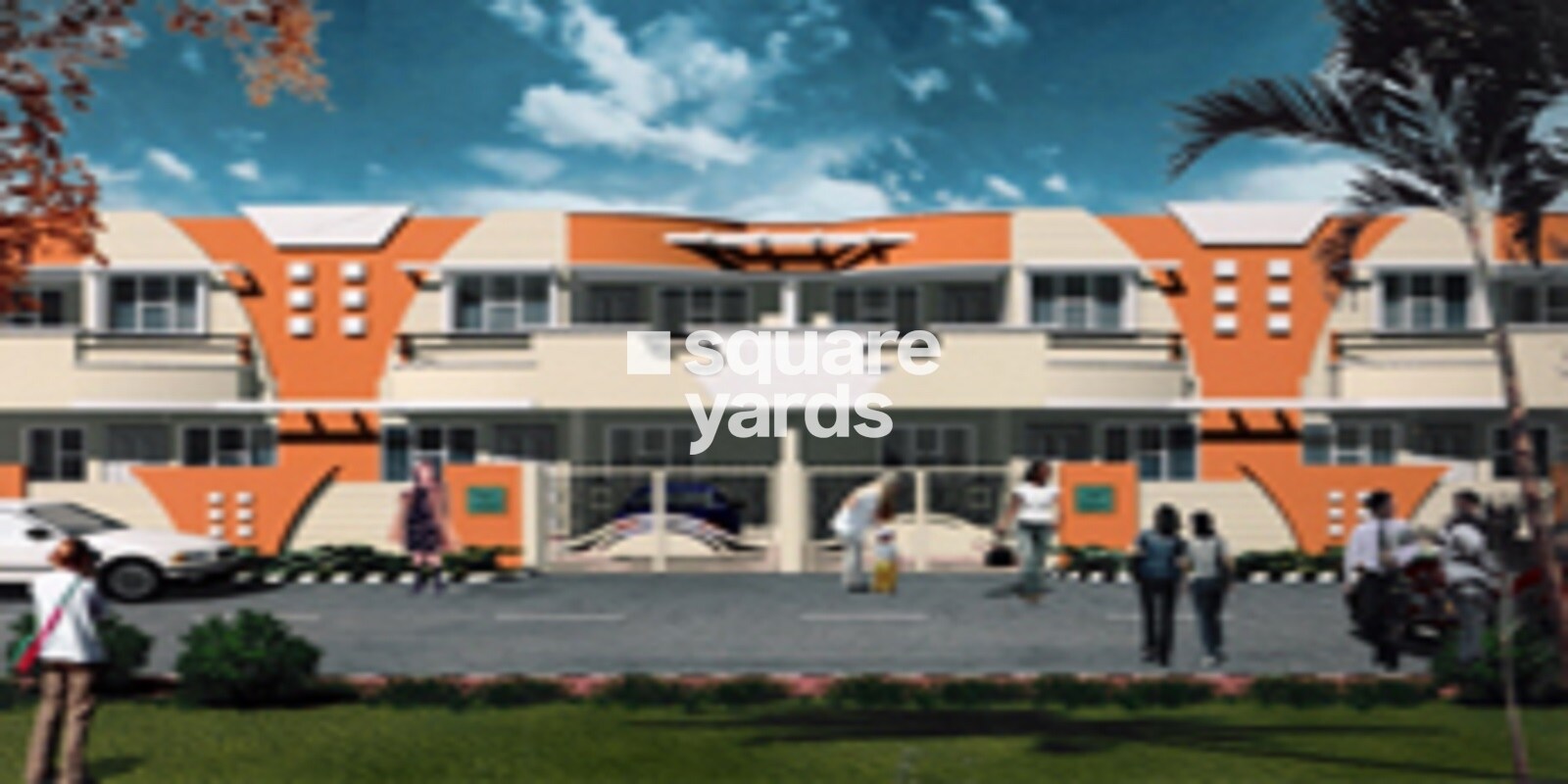 Colounizer Avantika Pearl residential project in Awadhpuri