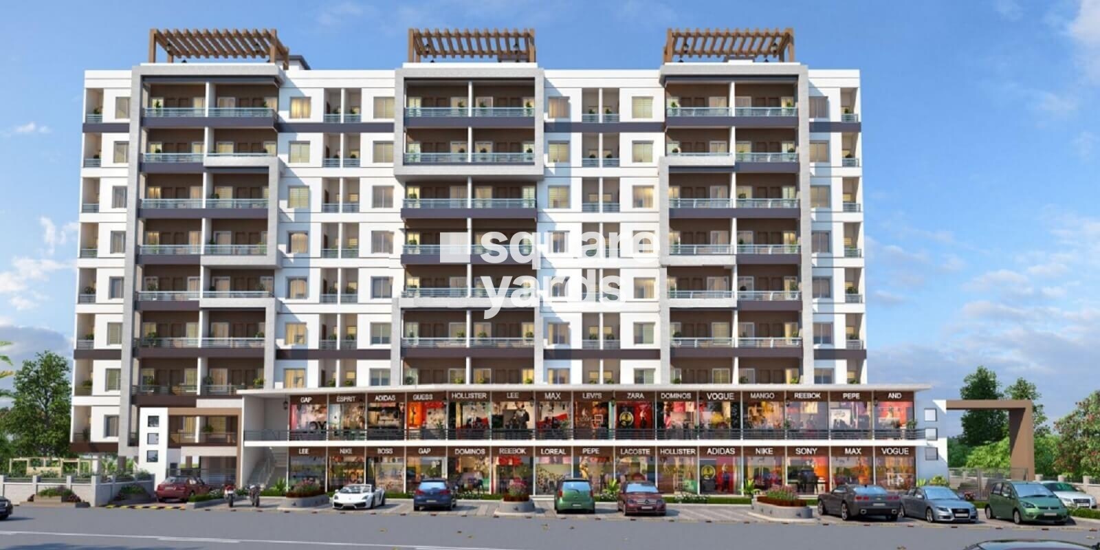 Devki Nikunj heights residential project in Rapadia Village